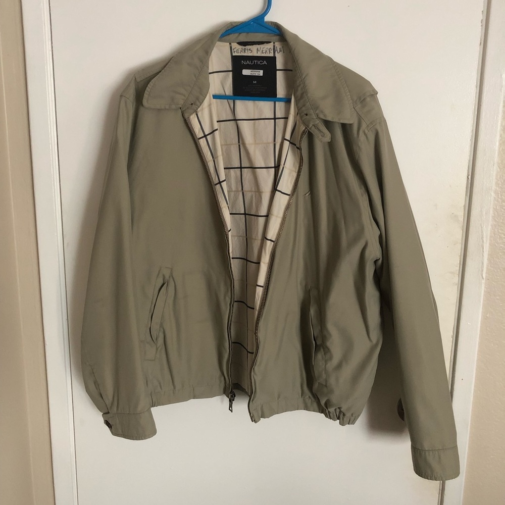 Náutica Zip up windbreaker
